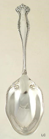 Towle Canterbury Pattern 1893 Sterling Silver Pudding/Serving Spoon 9"