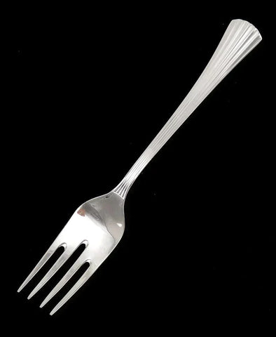 Solid Sterling Silver Calegaro Vignelli Designs Pavillion Fork 7 1/2”