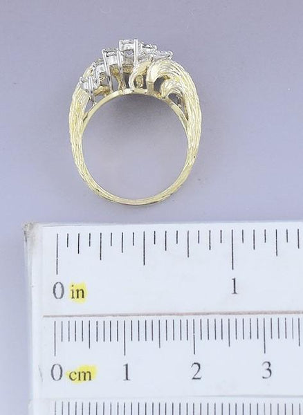 Stunning 18k Gold & ~.50ct Diamond Ring