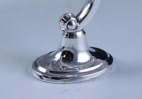 RARE LATE 1700s ENGLISH GEORGIAN SHEFFIELD SILVER PLATE DISH CROSS