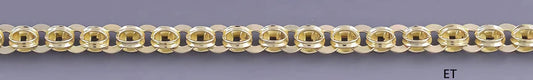 c1855-1885 Lovely Victorian American 14k Gold Chain Necklace