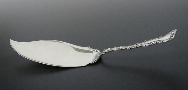 Antique Howard Sterling Silver Lafayette 1898 Large Fish/Pastry Server 11"