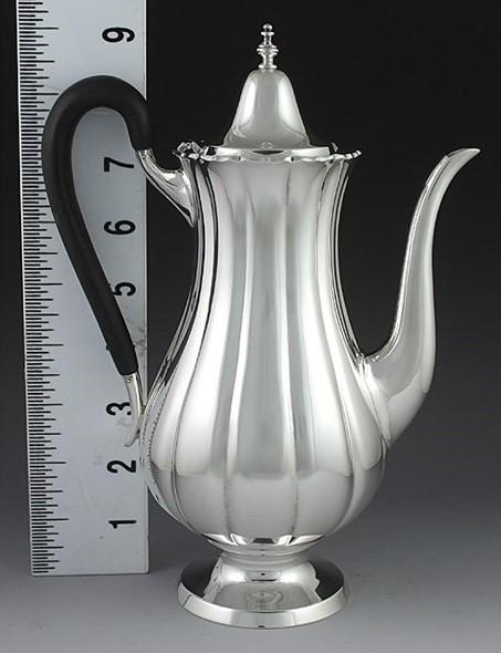 1950s 3p Worden-Munnis Co Sterling Dublin Pat Tea Set