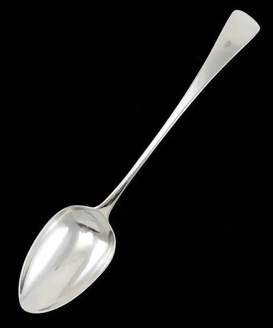 Antique 1822 English Sterling Silver William Bateman Stuff/Serving Spoon