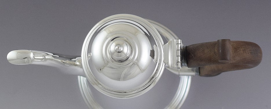Vintage 1974 Wonderful English Sterling Silver Lighthouse 1700s Style Teapot