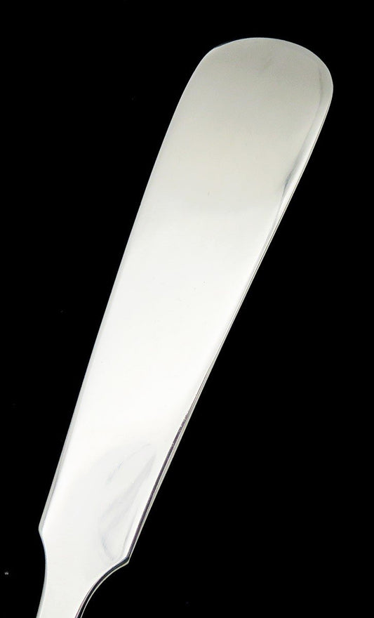 Handwrought Sterling Silver Serving Fork George Erickson Chino Pattern No Mono