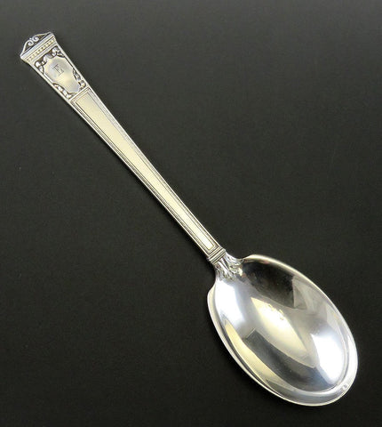 Antique/Vintage Sterling Silver Tiffany San Lorenzo 1916 Small Serving Spoon 6"