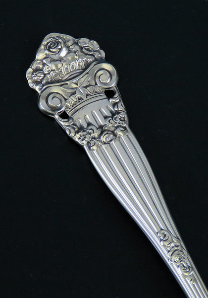 Mint New Sterling Silver Towle Georgian Serving Fork 7 3/4" NO MONO