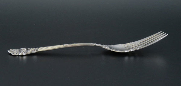 Mint New Sterling Silver Towle Georgian Serving Fork 7 3/4" NO MONO