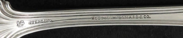 Antique Sterling Silver Durgin Wellington Asparagus Serving Fork 9 1/4" NO MONO