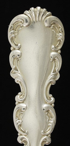 Vintage Whiting Louis XV 1891 Sterling Silver Cold Meat Serving Fork