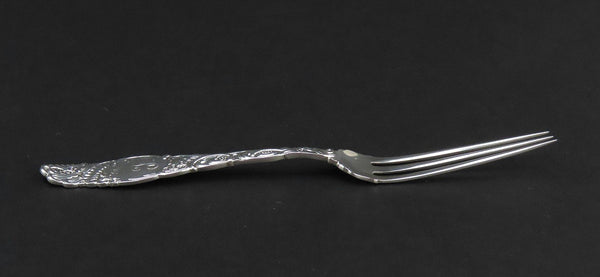 12 Towle Princess Pattern 1892 Sterling Silver Strawberry Forks 5"