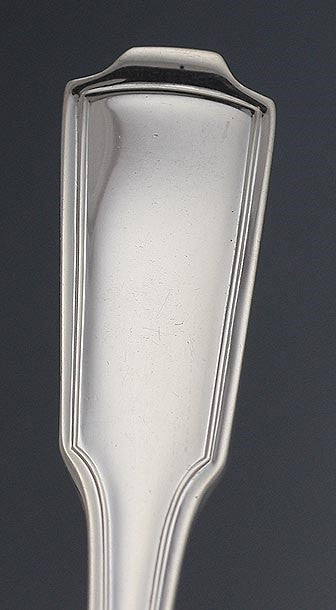 5 Sterling Silver Frank Smith Chippendale Teaspoons