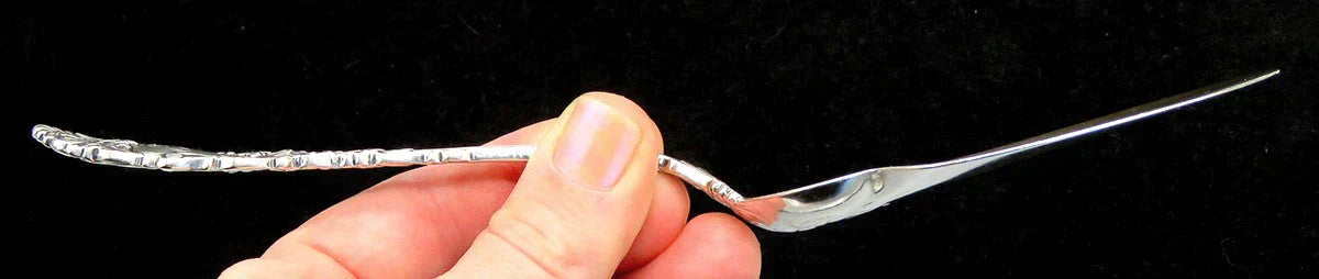 Antique Dominick Haff Renaissance pattern Sterling Silver Tomato Server