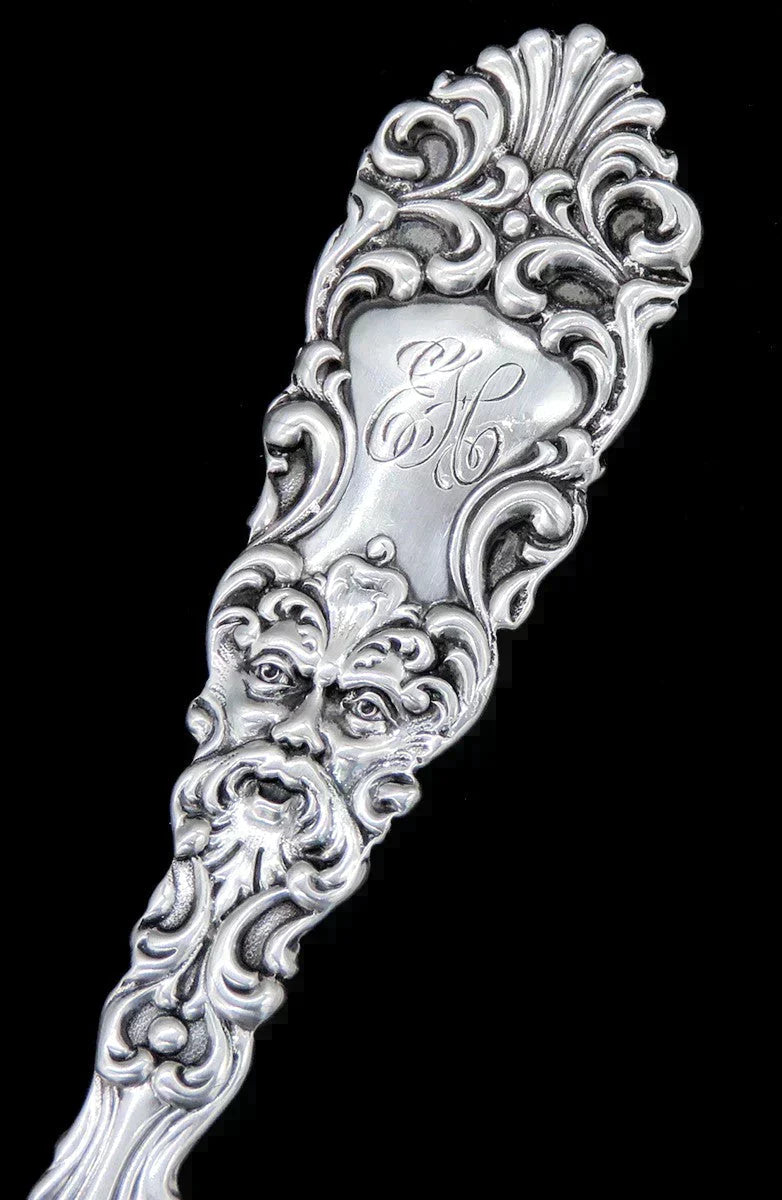 Antique Dominick Haff Renaissance pattern Sterling Silver Tomato Server
