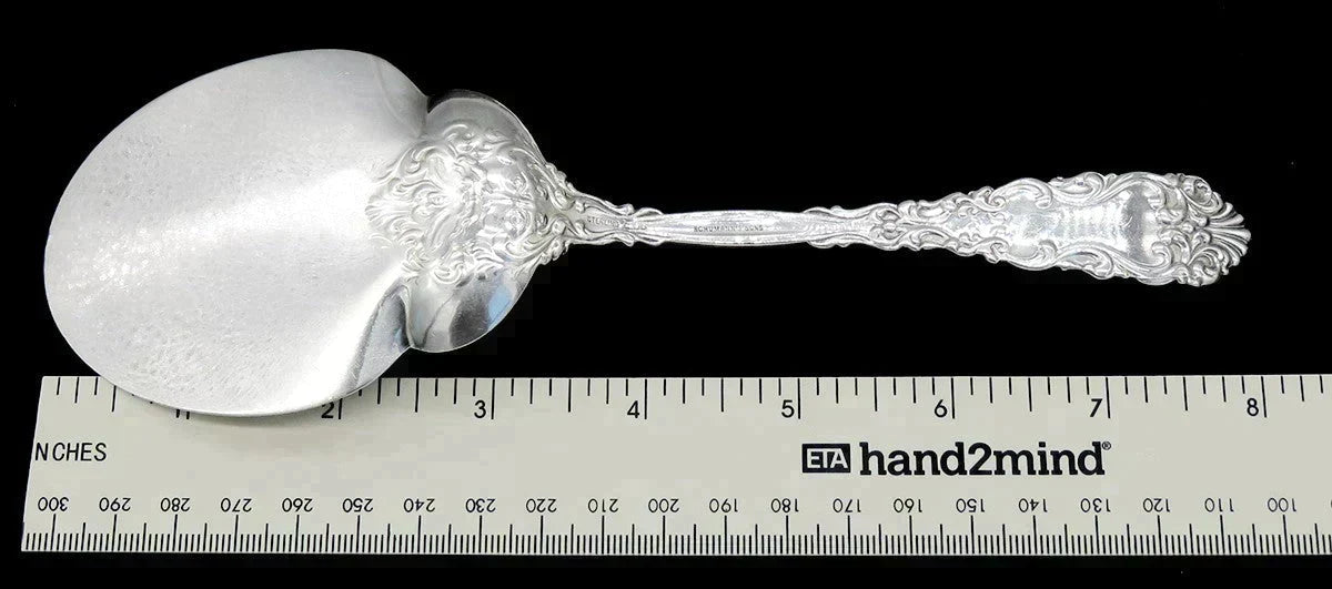 Antique Dominick Haff Renaissance pattern Sterling Silver Tomato Server