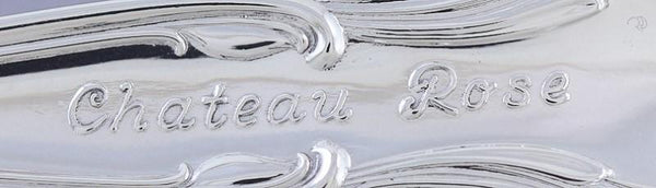 Nice Alvin 36pc Chateau Rose Flatware Set Service for 6