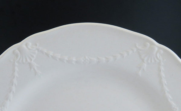 11 Antique Minton England Porcelain Basket of Flowers Lunch Salad Plates 9"