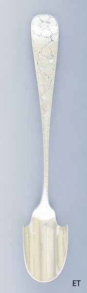 Antique c1883-1909 American Sterling Silver Stilton Cheese Serving Scoop 8.5"