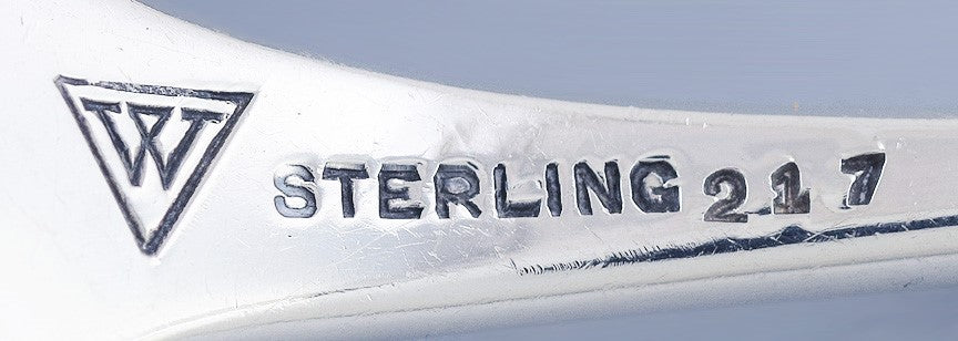 Antique c1883-1909 American Sterling Silver Stilton Cheese Serving Scoop 8.5"