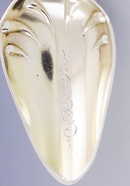 Great Set 11 Frank Whiting Oxalis Sterling Silver Citrus Grapefruit Spoons