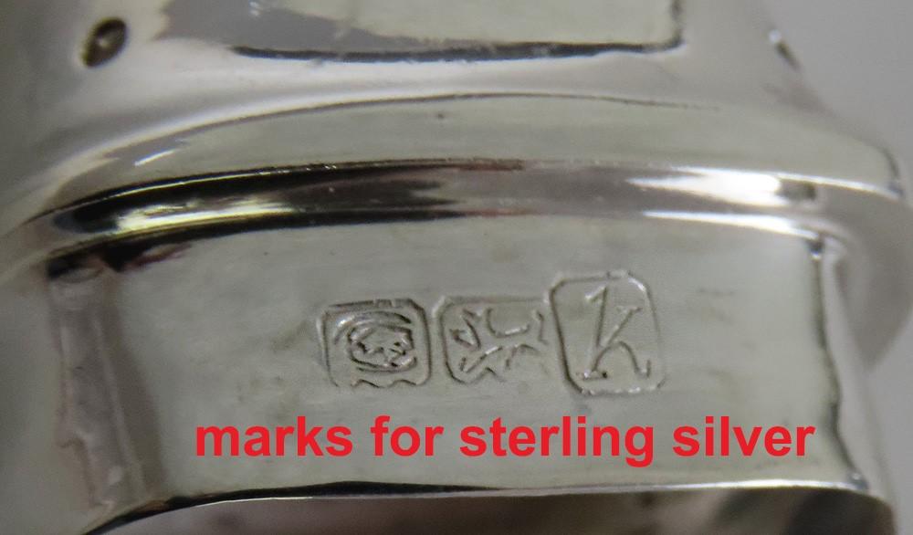 Pair Birks Sterling Silver Georgian Style Shell Paw Feet Salt Pepper Shakers