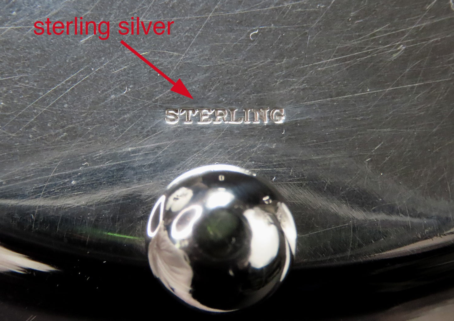 Fine 1890 Gorham Sterling Silver Reticulated Candy Nut Dish Bowl w Ball Feet