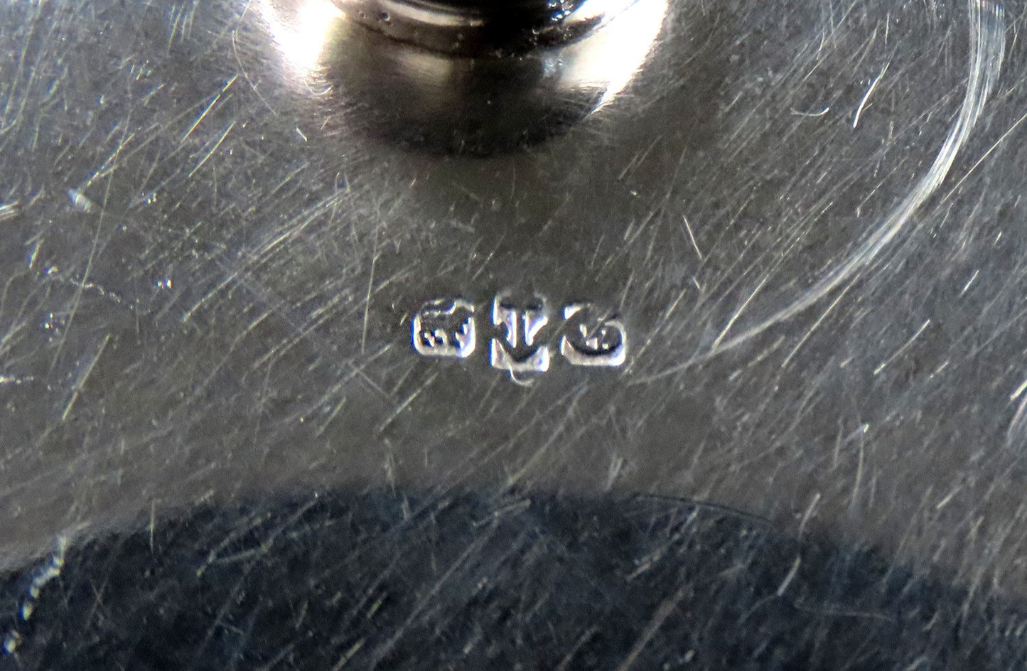 Fine 1890 Gorham Sterling Silver Reticulated Candy Nut Dish Bowl w Ball Feet