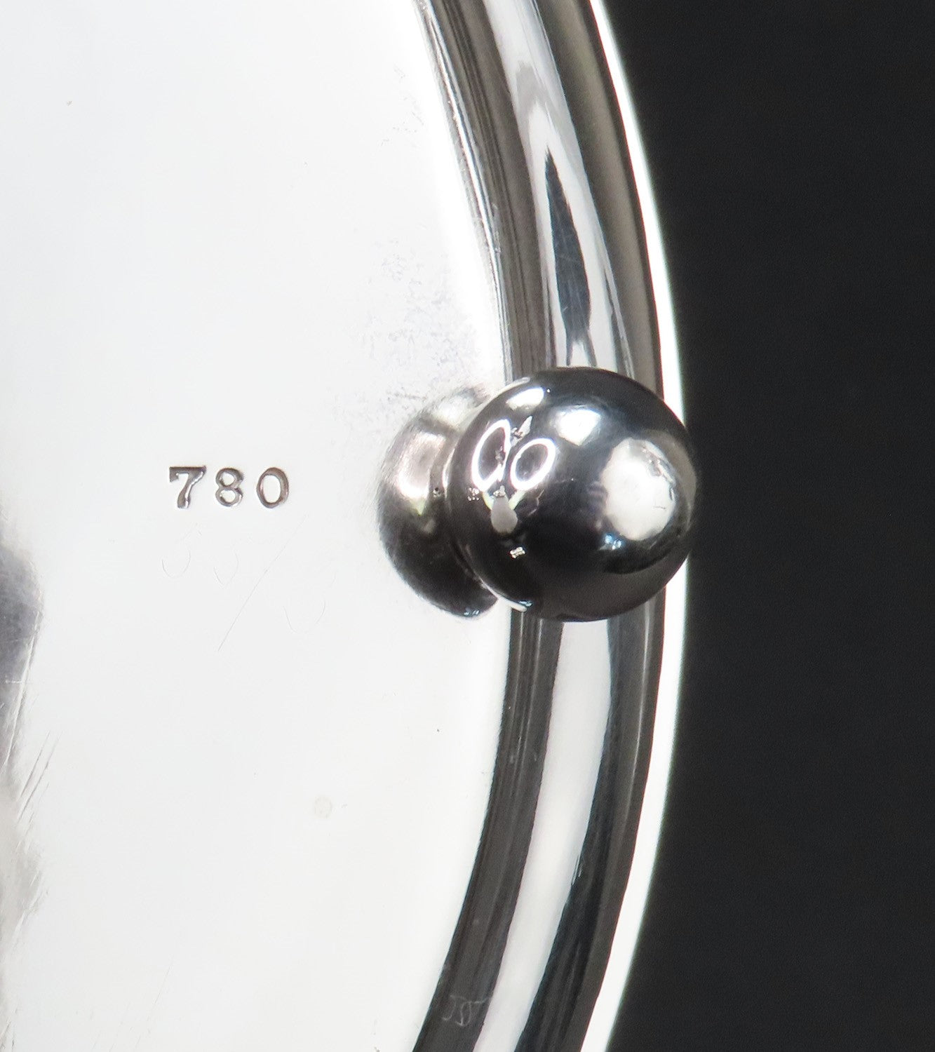 Fine 1890 Gorham Sterling Silver Reticulated Candy Nut Dish Bowl w Ball Feet