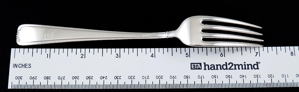 Pair Fine Sterling Silver R. Blackinton & Co Marie Louise Forks