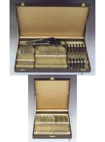 c1900 French 950 Silver 83pc Art Nouveau Flatware Set Serves 12