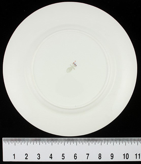 12 Wedgwood Porcelain Covent Garden Fruit Dinner Plates
