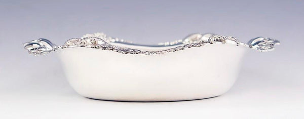 Antique 1909 Gorham Sterling Silver Fruit Centerpiece Bowl Heavy Weight 10 3/4"