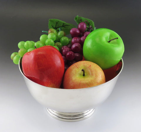 Antique/Vintage 1940s Stone Assoc American Revere Colonial Style Fruit Bowl 8"