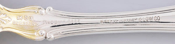 4 Gorham Sterling Silver Cromwell Citrus Grapefruit Fruit Spoons 5 3/4"