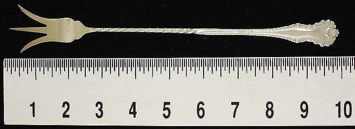 Antique Dominick & Haff Mazarin 1892 Sterling Silver Lettuce Fork 9 3/4"