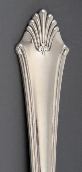 Fine Quality Sterling Silver Gorham Late Georgian Serving Spoon