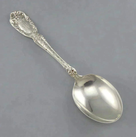 Fine Gorham Sterling Silver Florentine Large Serving Spoon