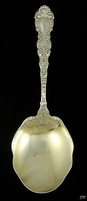 Gorham Imperial Chrysanthemum 1894 Sterling Silver Berry Casserole Serving Spoon