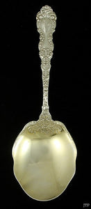 Gorham Imperial Chrysanthemum 1894 Sterling Silver Berry Casserole Serving Spoon