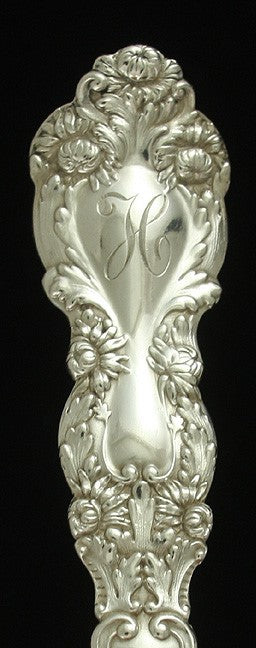 Gorham Imperial Chrysanthemum 1894 Sterling Silver Berry Casserole Serving Spoon