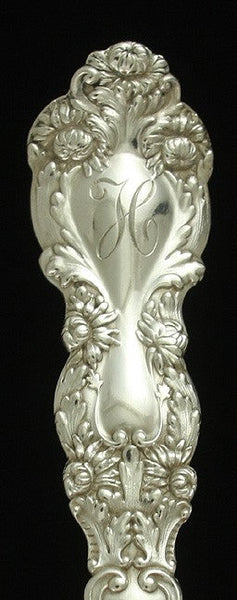 Gorham Imperial Chrysanthemum 1894 Sterling Silver Berry Casserole Serving Spoon