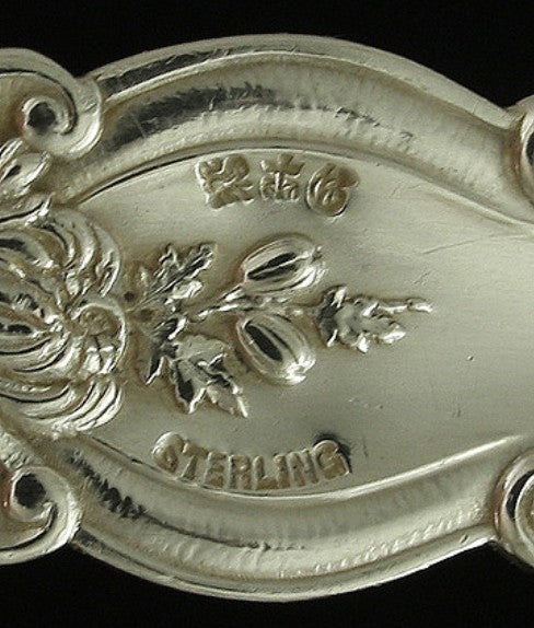 Gorham Imperial Chrysanthemum 1894 Sterling Silver Berry Casserole Serving Spoon