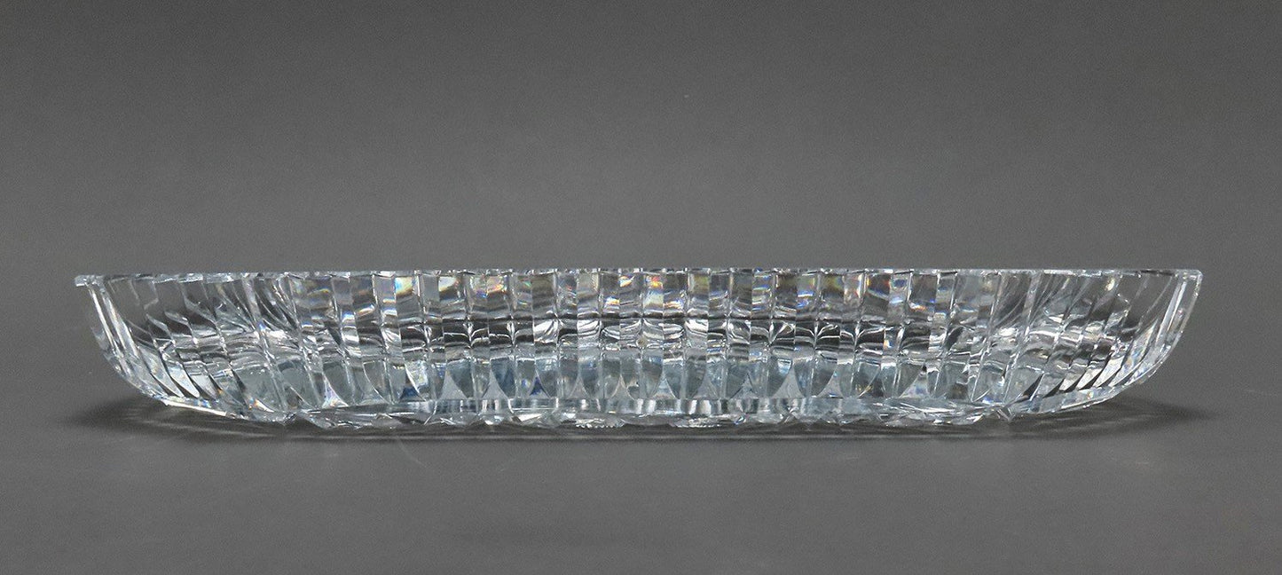 Excellent c1900 American Brilliant Period Cut Glass Octagonal Serving Tray