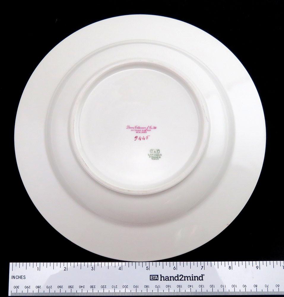 8 Antique Tressemanes Vogt Limoges France Porcelain Fine China Soup/Cereal Bowls