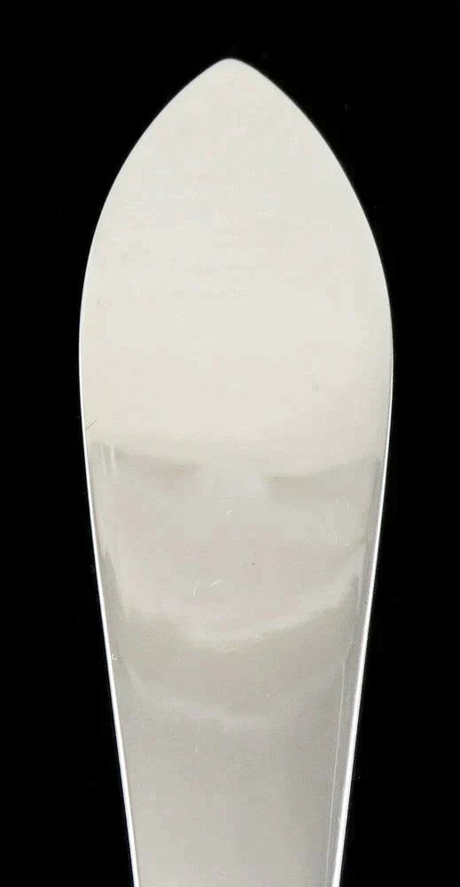 Antique Gilt Sterling Silver Tiffany & Co Faneuil Serving Fork NO MONOGRAM