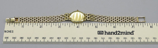 Fabulous Tiffany & Company 14K Yellow Gold Roman Numeral Quartz Wristwatch