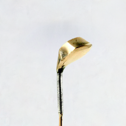 Realistic 14K Rose Gold Golf Club Driver Stick Pin Vintage