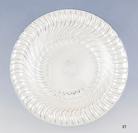 Antique/Vintage 1932 Heavy Gorham Sterling Silver Centerpiece Bowl 10"
