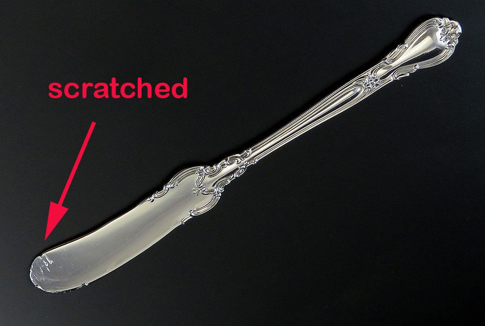 Fine Gorham Sterling Silver 70pc Chantilly Flatware Set Serves 8